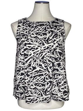 Kate Spade Sunglass Print Top size Large